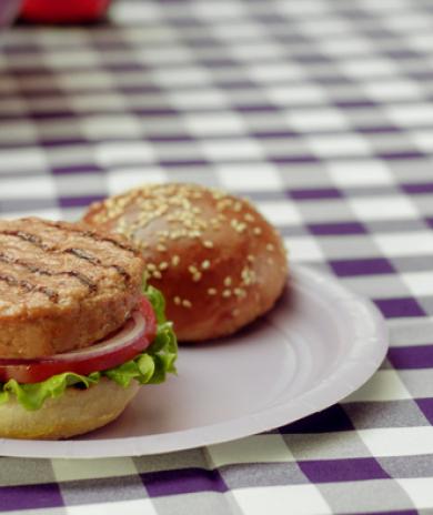 Image of All-American Turkey Burger