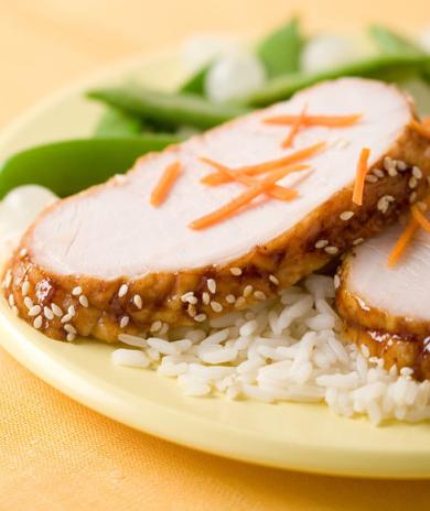 Image of Asian Glazed Turkey Roast