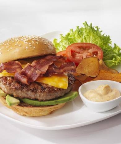 Image of BLT Turkey Burger