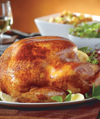Image of Brined Brown-Sugar Turkey