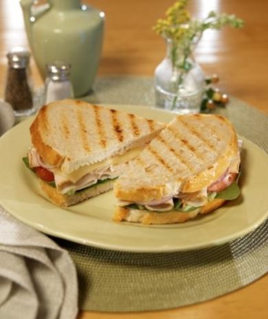 Image of Deli Chicken Pesto Panini Sandwich