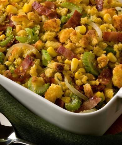 Image of Double Cornbread Stuffing