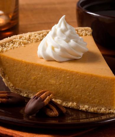Image of Easy No-Bake Pumpkin Pie