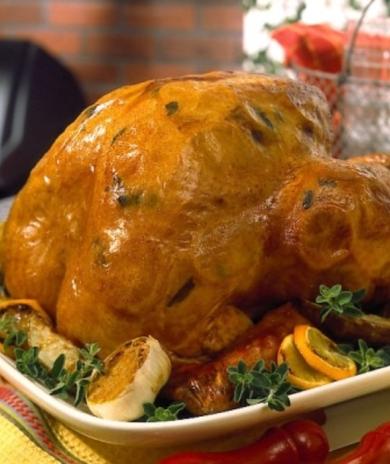 Image of Lemon-Oregano Grilled Turkey