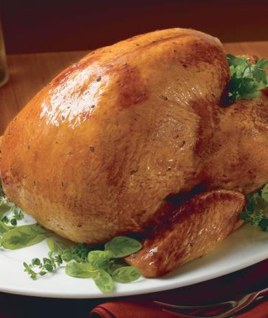 Image of Maple Mustard Glazed Turkey