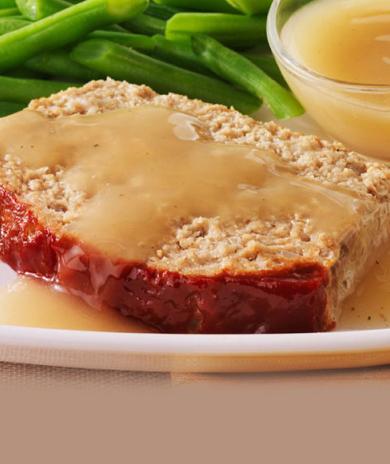 Image of Meat Loaf and Gravy