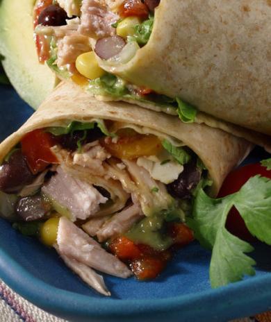 Image of Mexicali Turkey Wraps