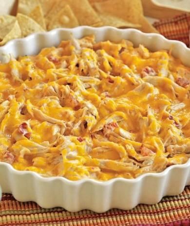 Image of Mexican Turkey Dip