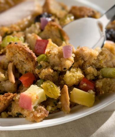 Image of Multigrain Bread Onion Pecan and Golden Raisin Stuffing