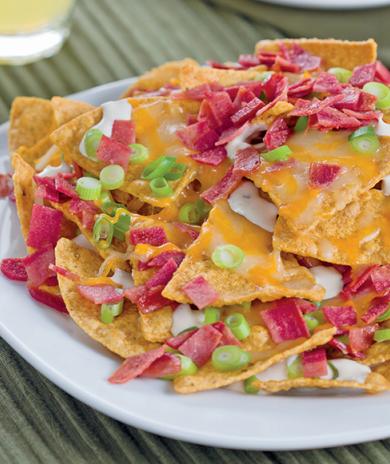 Image of Nachos with a Twist