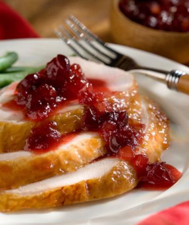 Image of New England Cranberry-Maple Chutney