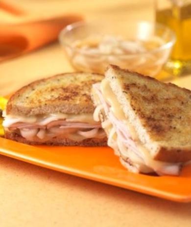 Image of Northwoods Maple-Mustard Turkey Sandwich