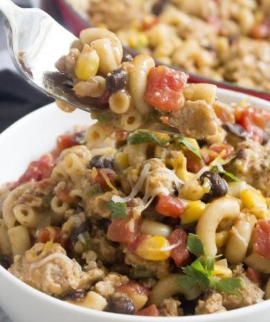 Image of One-Pot Turkey Taco Pasta