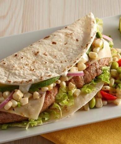 Image of Poncho Turkey Burger Taco