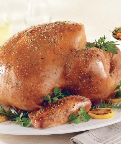 Image of Roast Turkey with Mediterranean Rub
