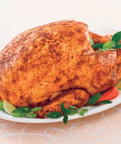 Image of Roast Turkey with Spicy Rub