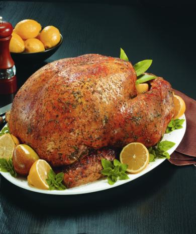 Image of Roasted Turkey with Grecian Rub
