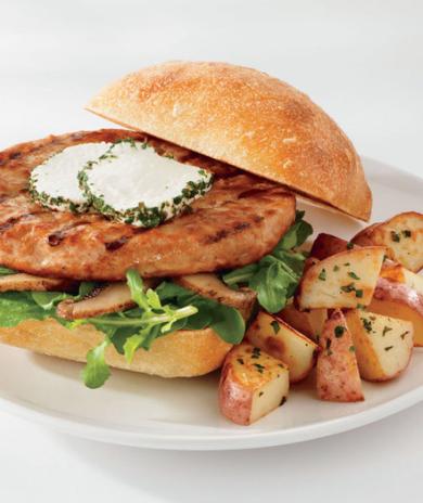 Image of Roman Turkey Burgers