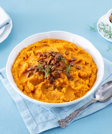 Image of Rosemary Mashed Sweet Potatoes