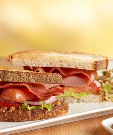 Image of Smoked Sausage BLTs