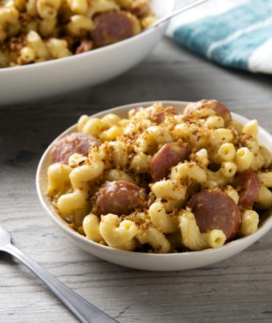 Image of Smoked Sausage Mac and Cheese