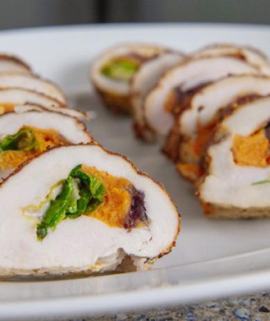 Image of Thanksgiving Roll Ups