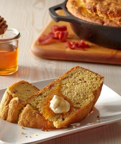 Image of Turkey Bacon Cornbread