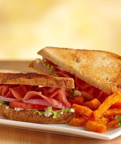 Image of Turkey Bacon LT Sandwich