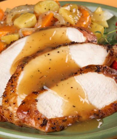 Image of Turkey Breast and Sweet Potatoes
