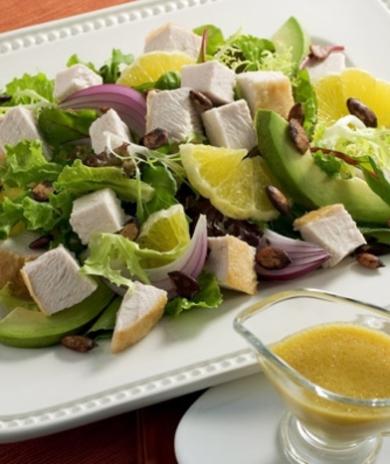 Image of Turkey Citrus Avocado Salad