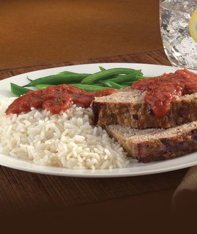 Image of Turkey Meatloaf Marinara