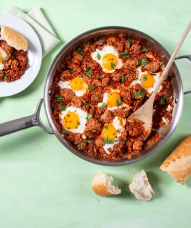 Image of Turkey Shakshuka