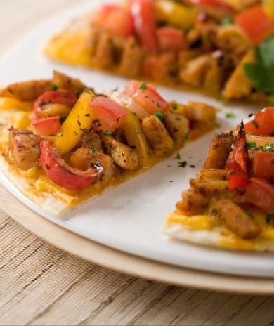 Image of Turkey Tortilla Pizzas