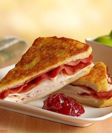 Image of Turkey Turkey Croque Madame