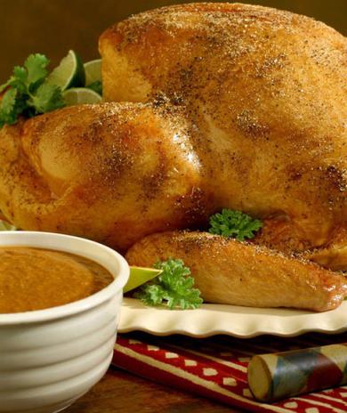 Image of Turkey with Mole Sauce