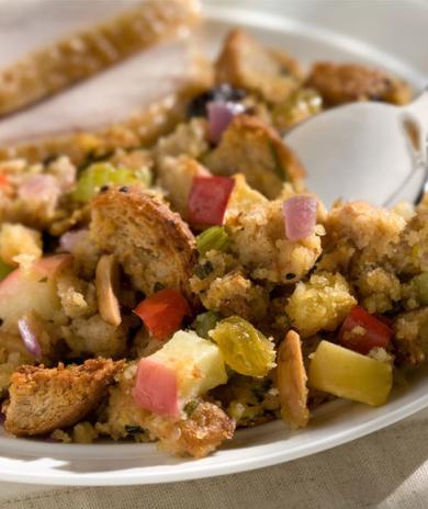 Image of West Coast Multigrain Dressing with Dried Fruit and Almonds