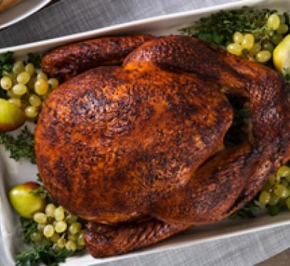 How to smoke a turkey