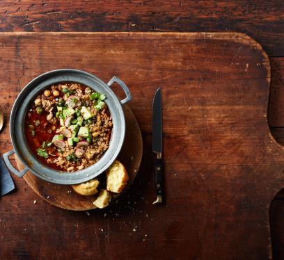 Farm to Family Turkey Chili