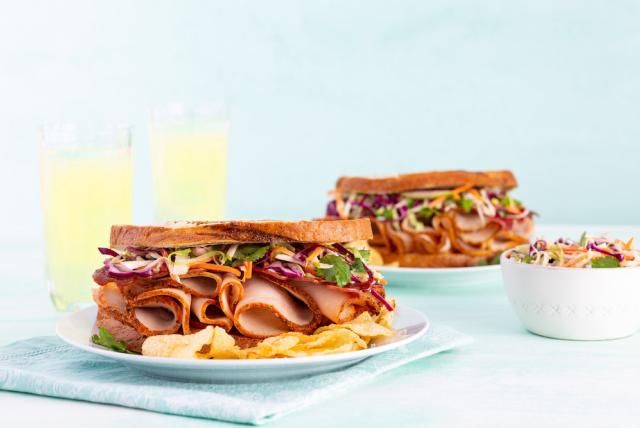 Cajun Turkey Sandwich
