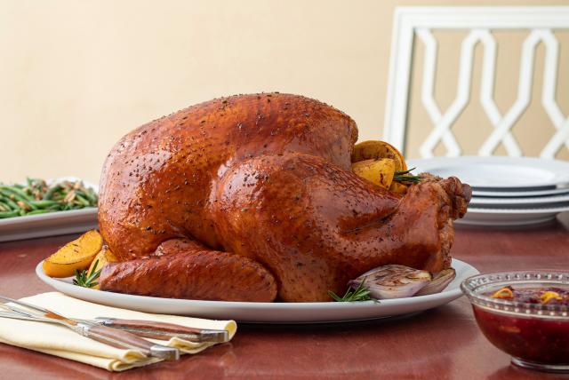 Image of Herb and Citrus Butter Roasted Whole Turkey