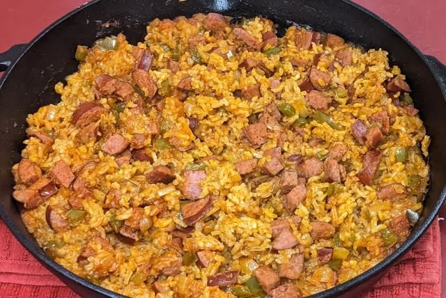 Image of Charleston Red Rice.