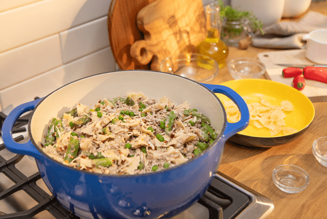 Zesty Asparagus Pasta