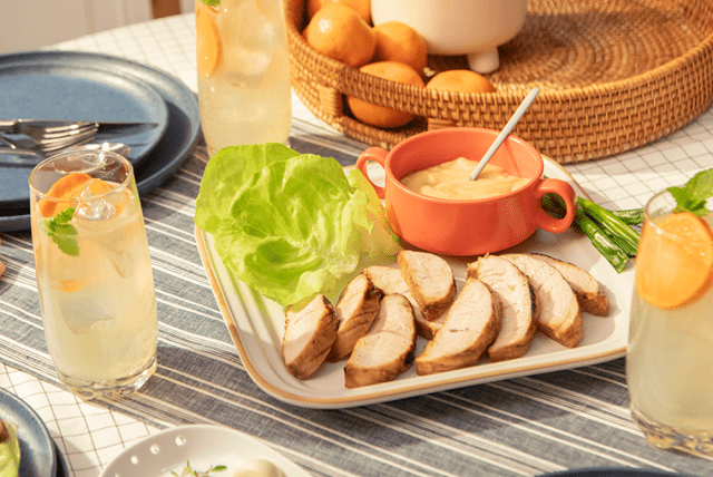 Soy-Miso Glazed Tenderloin
