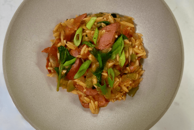 Butterball One Pot Turkey Sausage Orzo