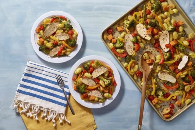 Image of Butterball Sheet Pan Italian Turkey Tenderloins