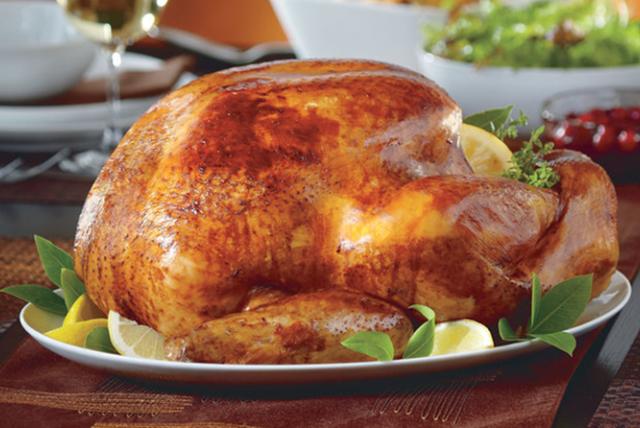 Image of Brined Brown Sugar Deep Fried Turkey
