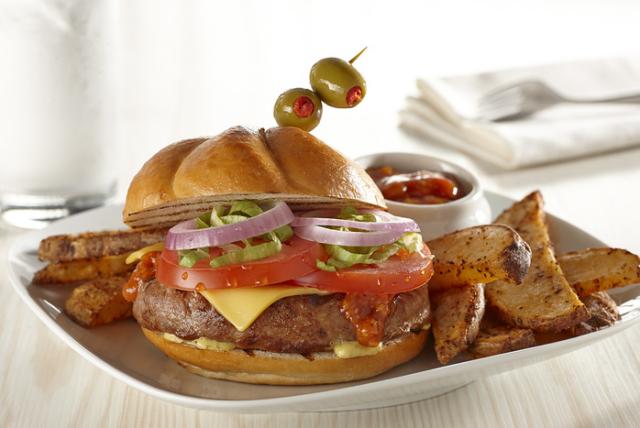 Image of Bloody Mary Burger