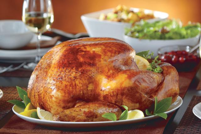 Image of Brined Brown-Sugar Turkey
