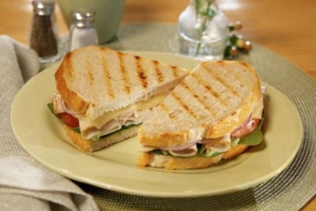 Image of Deli Chicken Pesto Panini Sandwich