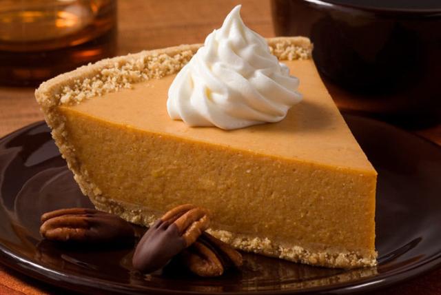 Image of Easy No-Bake Pumpkin Pie